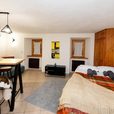 Appartement Maison Citron - Explore Courmayeur Mont Blanc *
