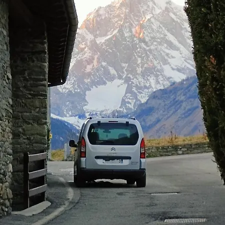 Appartement Maison Citron - Explore Courmayeur Mont Blanc La Salle