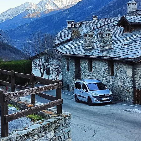 Appartement Maison Citron - Explore Courmayeur Mont Blanc