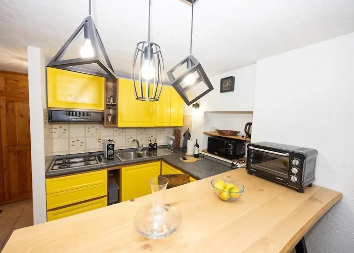 Appartement Maison Citron - Explore Courmayeur Mont Blanc