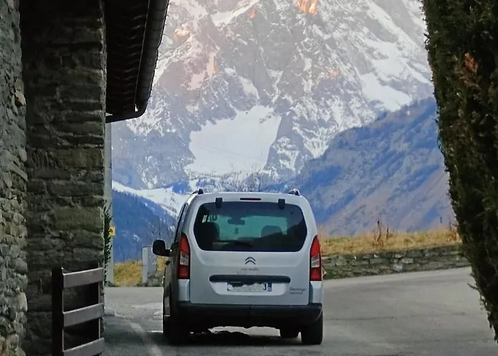 Appartement Maison Citron - Explore Courmayeur Mont Blanc La Salle