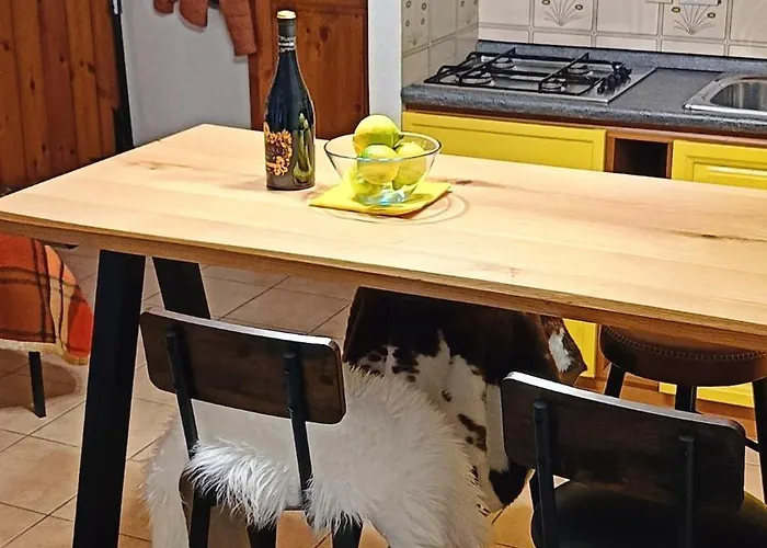 Appartement Maison Citron - Explore Courmayeur Mont Blanc